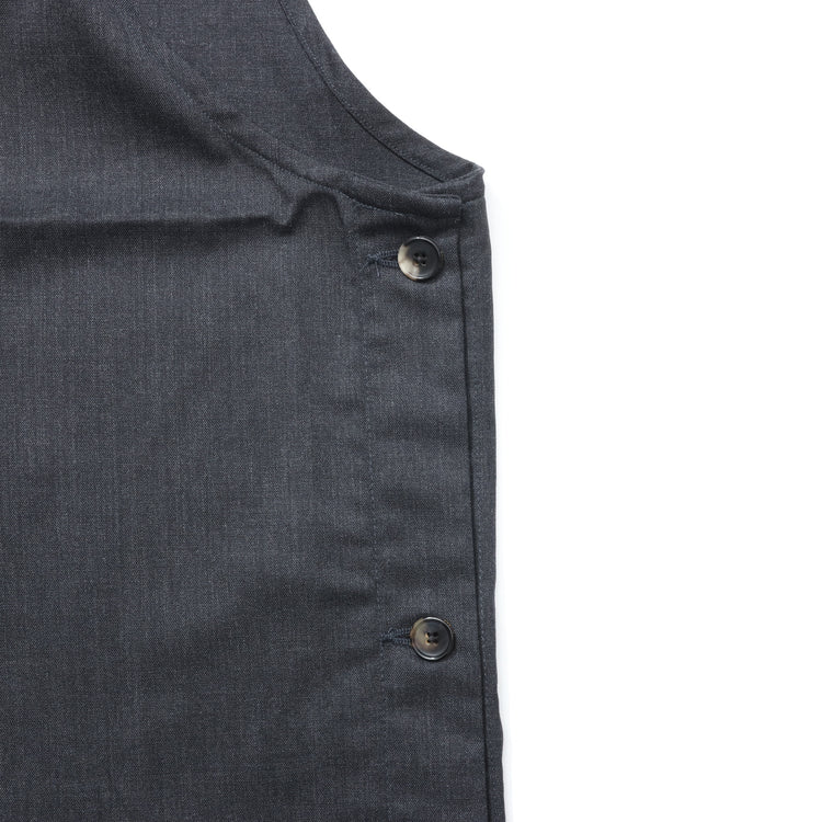 Sillage / gilet twill anthracite