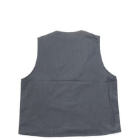 Sillage / gilet twill anthracite