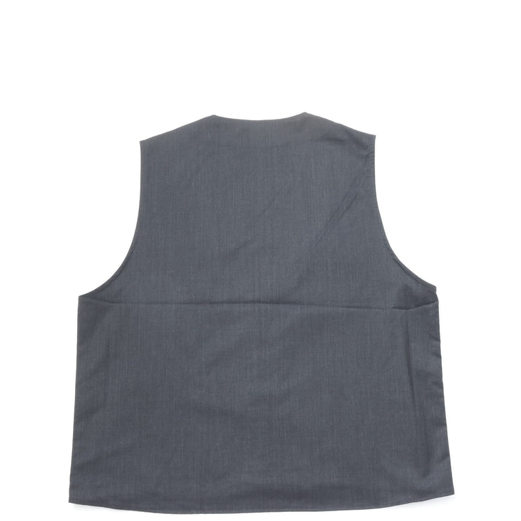 Sillage / gilet twill anthracite