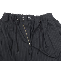 Sillage / circular pants black stripe