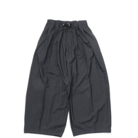 Sillage / circular pants black stripe 