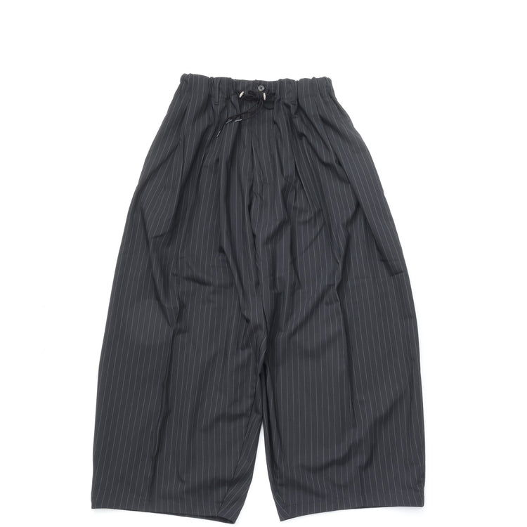 Sillage / circular pants black stripe