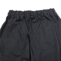 Sillage / circular pants black stripe