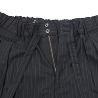 Sillage / hakama pants black stripe