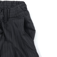 Sillage / hakama pants black stripe