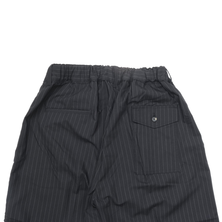 Sillage / hakama pants black stripe