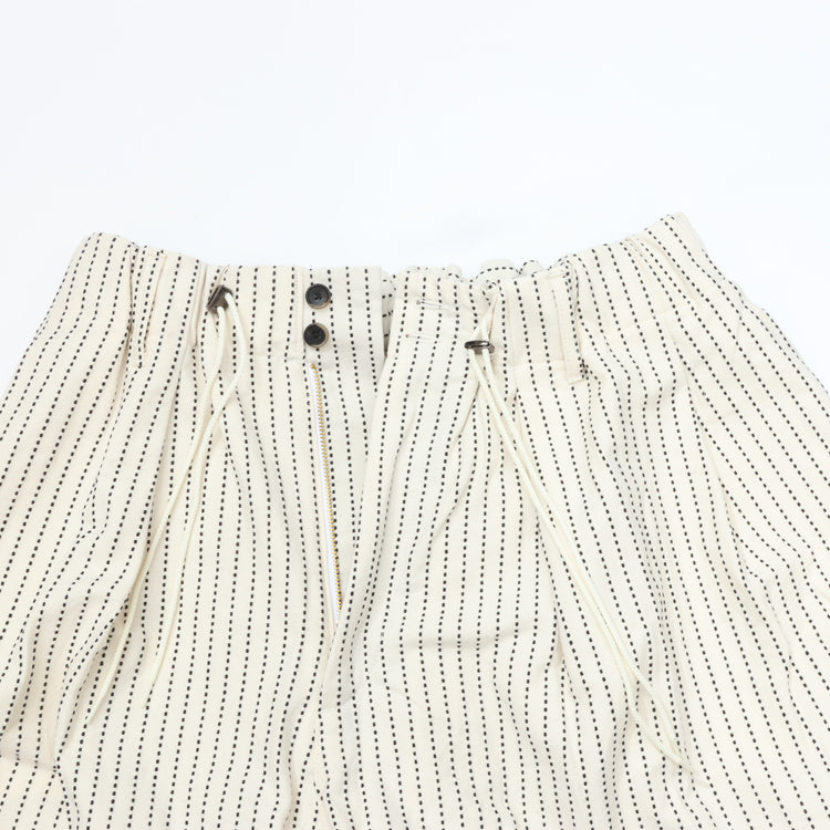 Sillage / circular pants dead stock sashiko