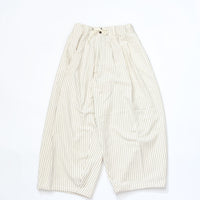 Sillage / circular pants dead stock sashiko