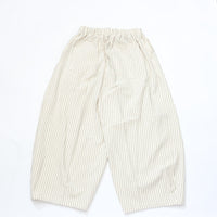 Sillage / circular pants dead stock sashiko