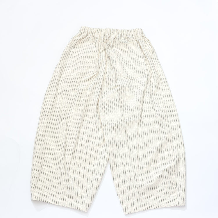 Sillage / circular pants dead stock sashiko