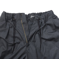 Sillage / circular pants twill anthracite