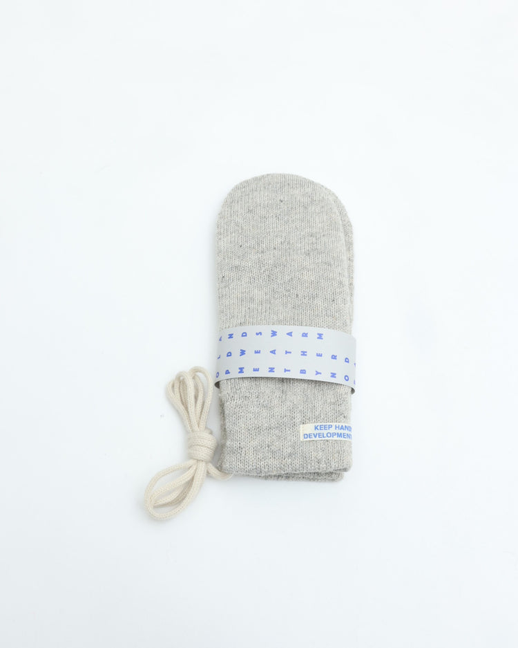 NOROLL USUALLY MITTEN GRIGIO(OFFWHITE)