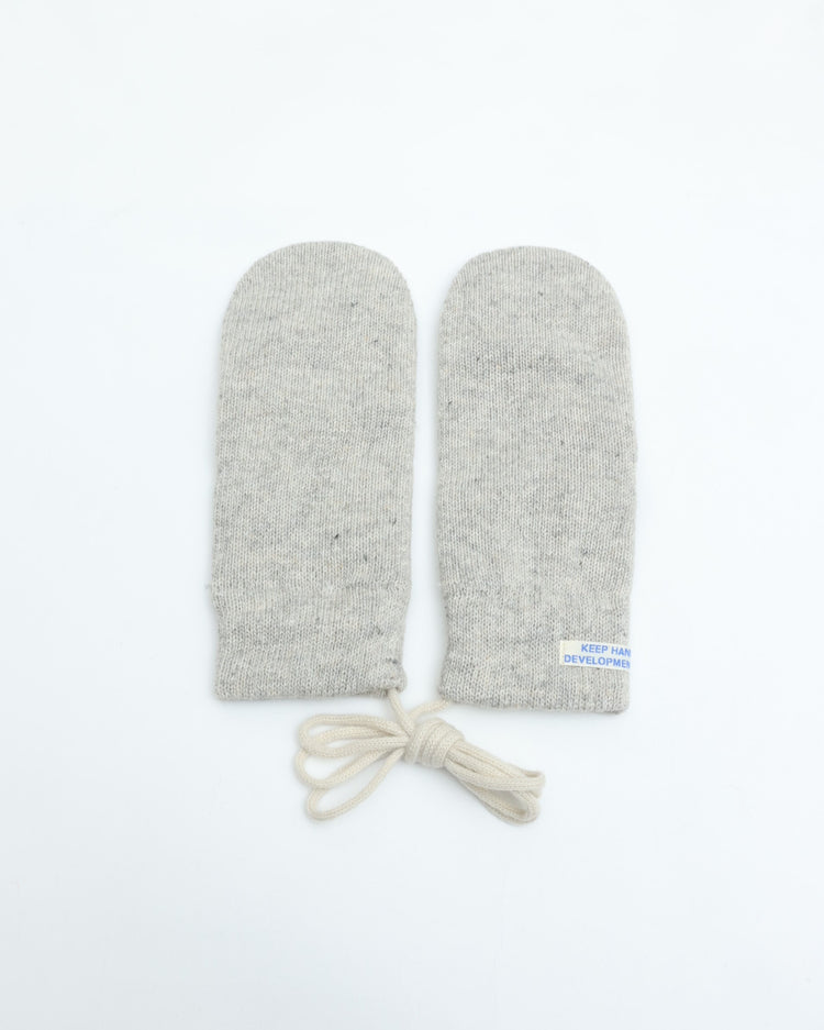 NOROLL USUALLY MITTEN GRIGIO(OFFWHITE)