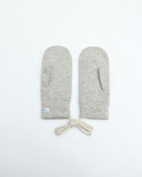 NOROLL USUALLY MITTEN GRIGIO(OFFWHITE)