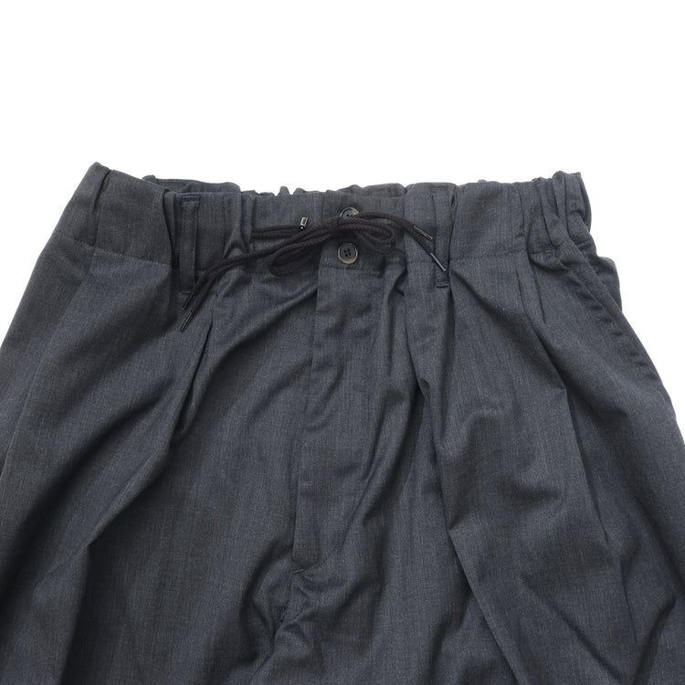 Sillage / circular pants twill anthracite