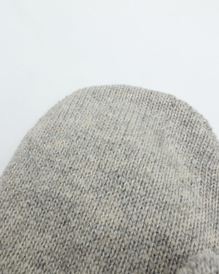 NOROLL USUALLY MITTEN GRIGIO(OFFWHITE)