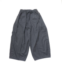 Sillage / circular pants twill anthracite