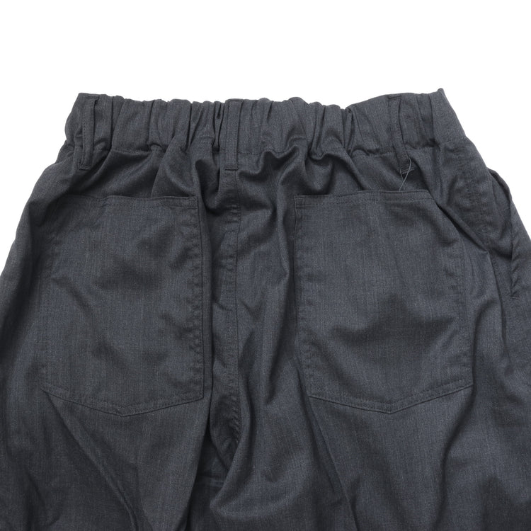 Sillage / circular pants twill anthracite