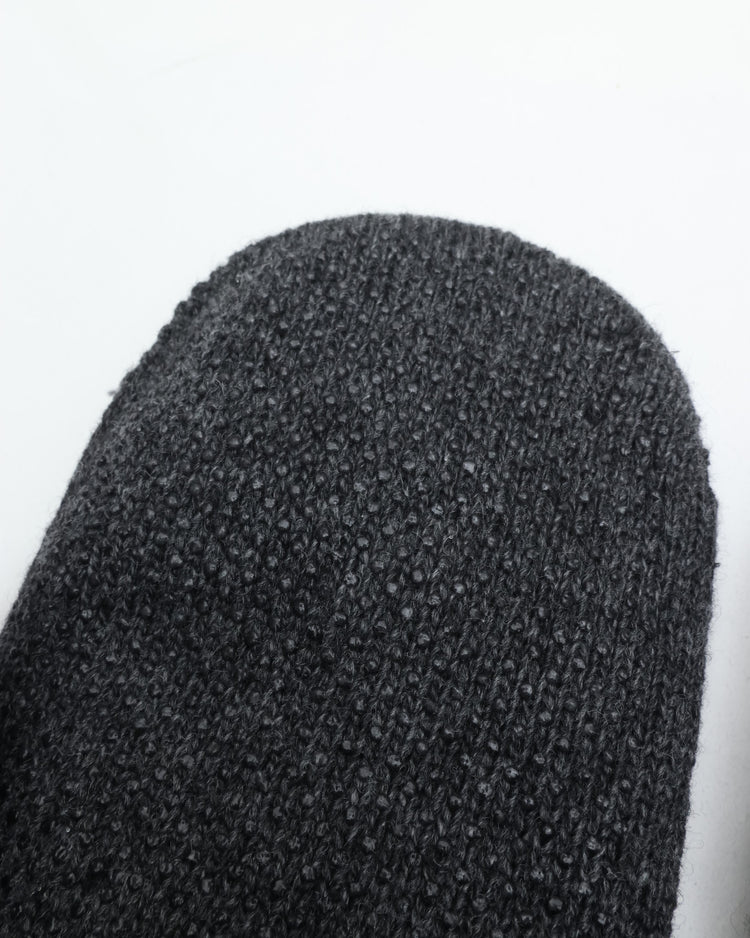 NOROLL USUALLY MITTEN ASPHALT(GREY)