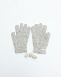 NOROLL USUALLY GLOVE GRIGIO(OFFWHITE)