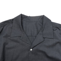 Sillage / re-engineered overshirt twill anthracite 