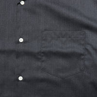 Sillage / re-engineered overshirt twill anthracite 