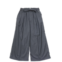 Sillage / hakama pants twill anthracite 