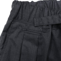 Sillage / hakama pants twill anthracite 