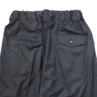 Sillage / hakama pants twill anthracite