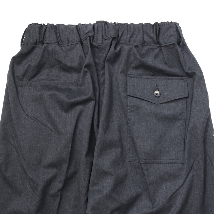 Sillage / hakama pants twill anthracite 