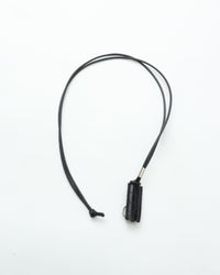 ED ROBERT JUDSON  CLIX spring clip neck holder  050 croco grain