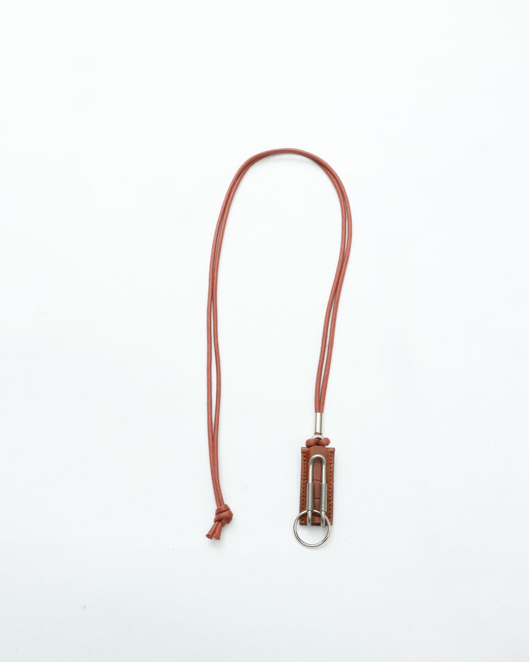 ED ROBERT JUDSON  CLIX spring clip neck holder  320 croco grain