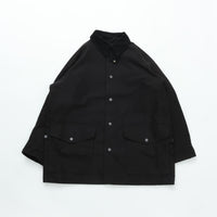 PERS PROJECTS  OLIVER FIELD HF COAT BLACK