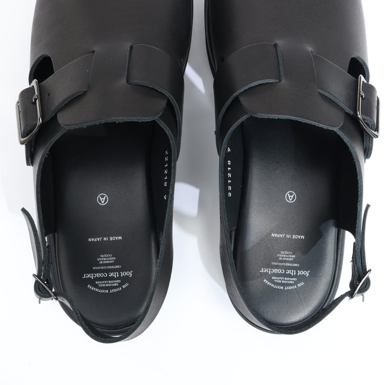 foot the coacher /  OPEN TOE SANDALS　(GLOXI CUT MEDIUM SOLE)
