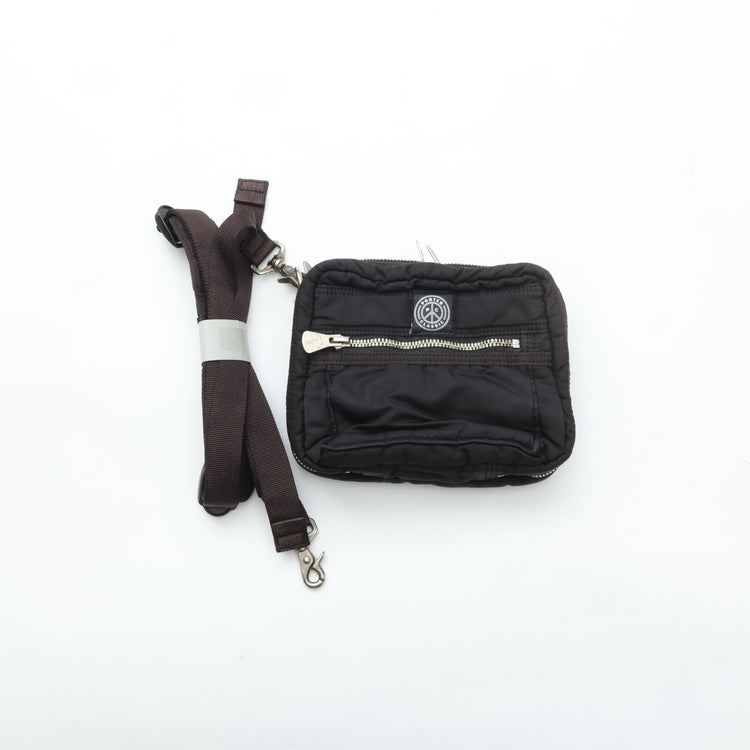 PORTER CLASSIC  SUPER NYLON SIMPLE SHOULDER BAG MINI