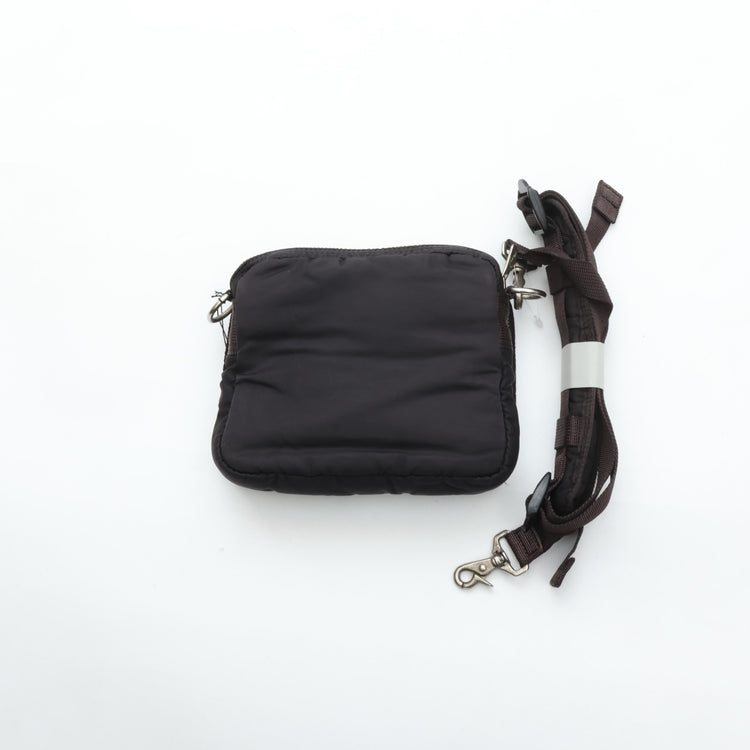 PORTER CLASSIC  SUPER NYLON SIMPLE SHOULDER BAG MINI