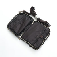 PORTER CLASSIC  SUPER NYLON SIMPLE SHOULDER BAG MINI