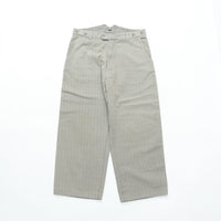 PORTER CLASSIC  FADED STRIPE FATTY PANTS