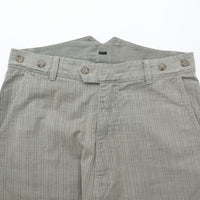 PORTER CLASSIC  FADED STRIPE FATTY PANTS