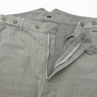 PORTER CLASSIC  FADED STRIPE FATTY PANTS