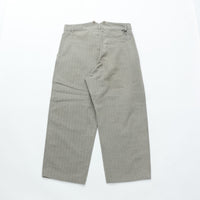 PORTER CLASSIC  FADED STRIPE FATTY PANTS