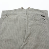 PORTER CLASSIC  FADED STRIPE FATTY PANTS