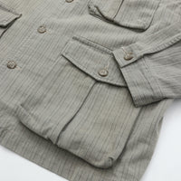 PORTER CLASSIC　FADED STRIPE BINGHAM JACKET