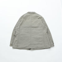 PORTER CLASSIC　FADED STRIPE BINGHAM JACKET