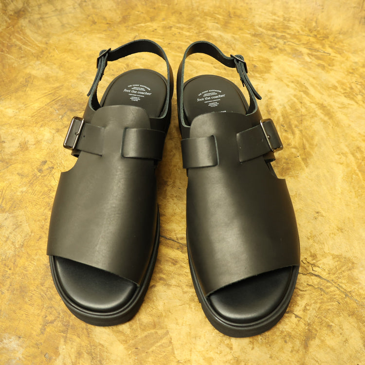 foot the coacher /  OPEN TOE SANDALS　(GLOXI CUT MEDIUM SOLE)