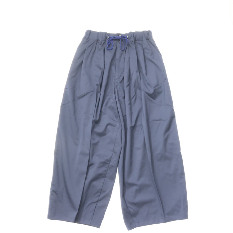 Sillage / circular pants navy twill