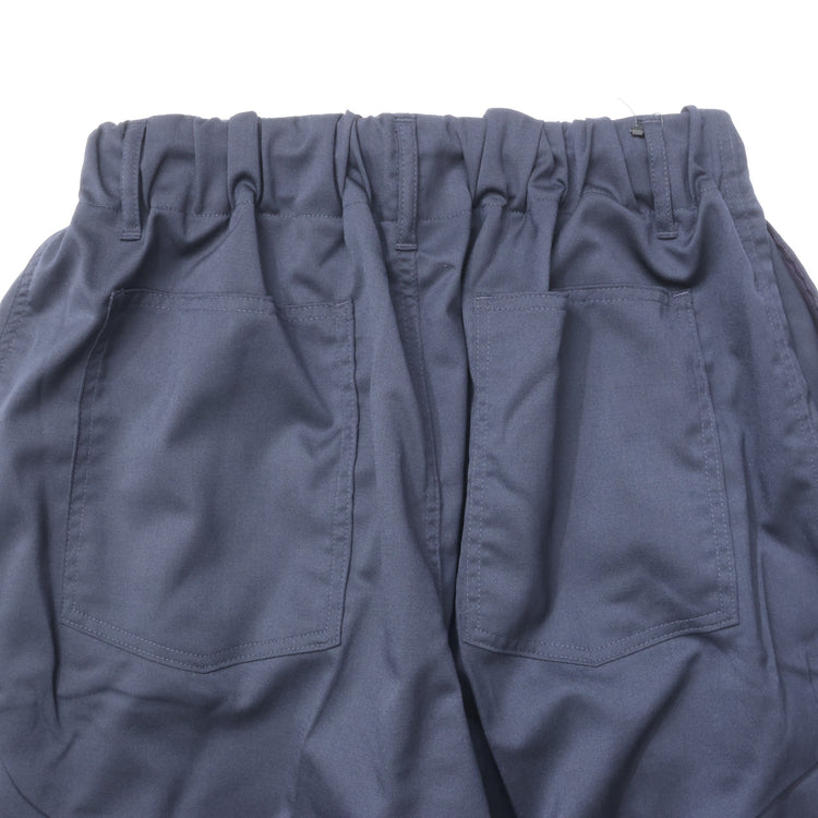 Sillage / circular pants navy twill