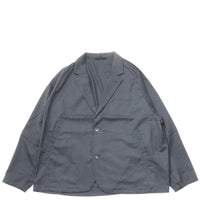 Sillage / veste two button anthracite twill