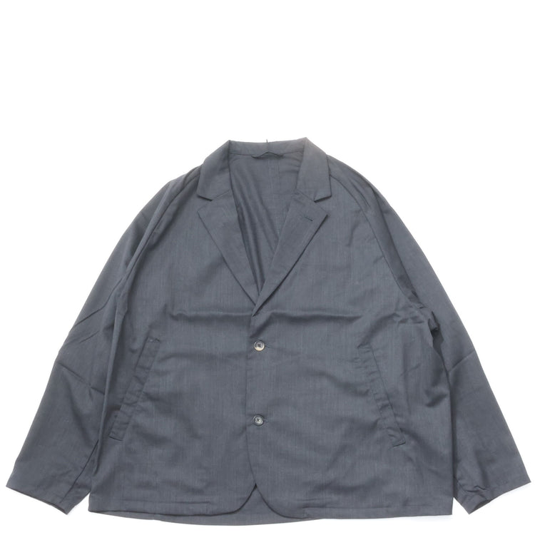 Sillage / veste two button anthracite twill 