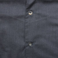 Sillage / veste two button anthracite twill